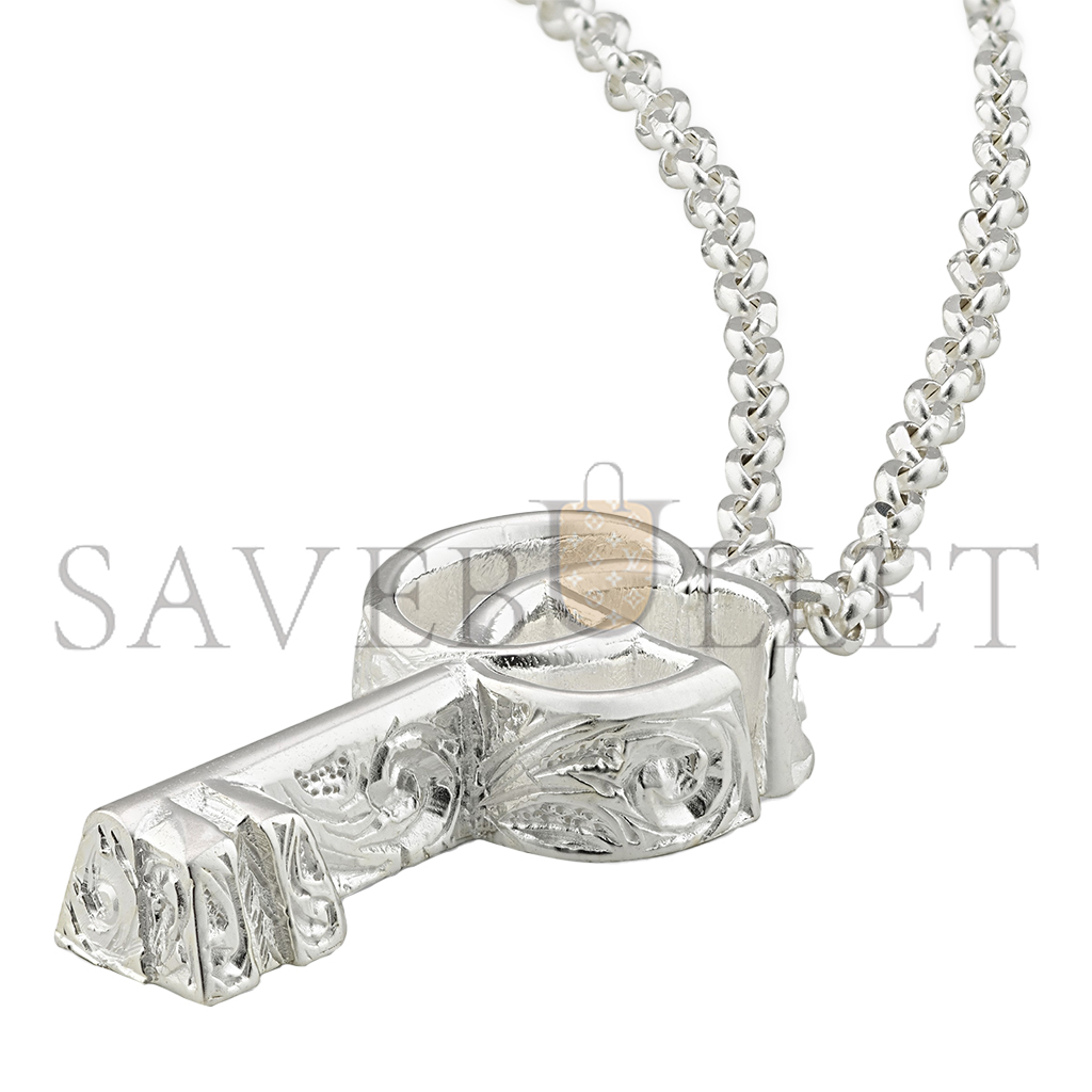 GUCCI GG MARMONT KEY CHARM NECKLACE 770723J84008106 GUCCI GG MARMONT KEY CHARM NECKLACE 770723J84008106